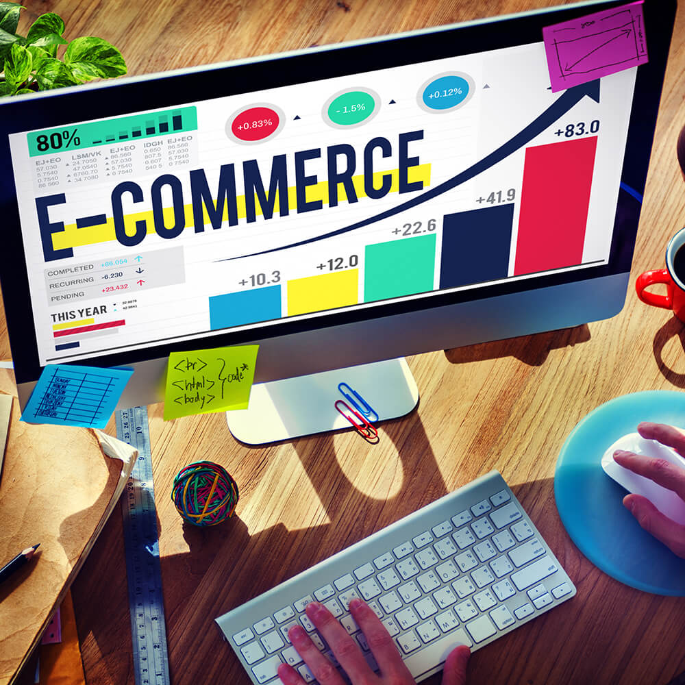 E-Commerce infographic